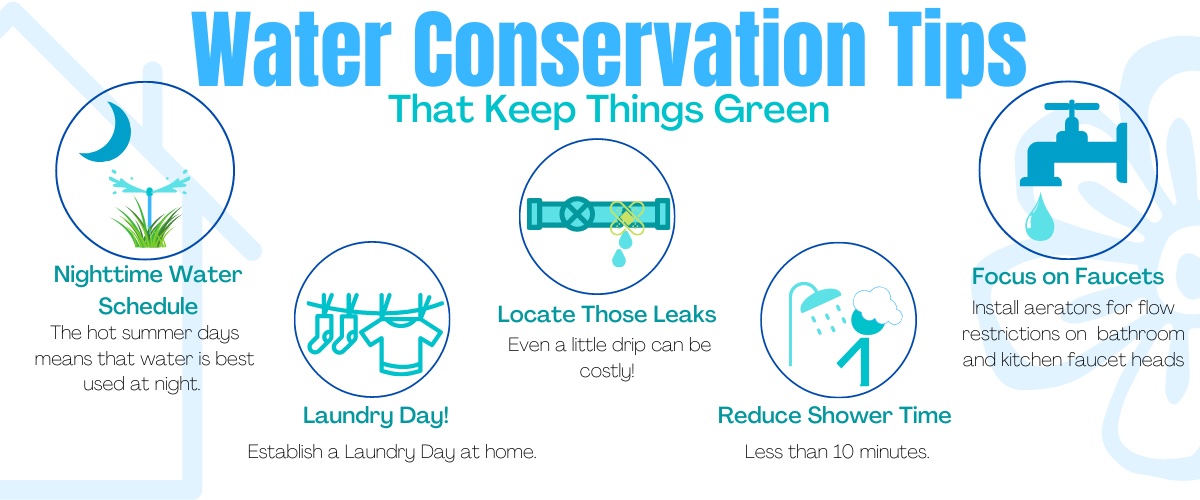 Water Conservation Tips 
