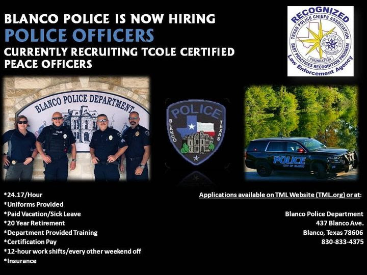 PD Job Opportunity 